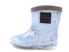 Petit by Sofie Schnoor rubber boot light blue stars
